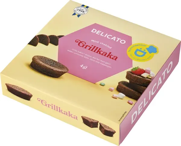 Delicato Grillkaka 180g