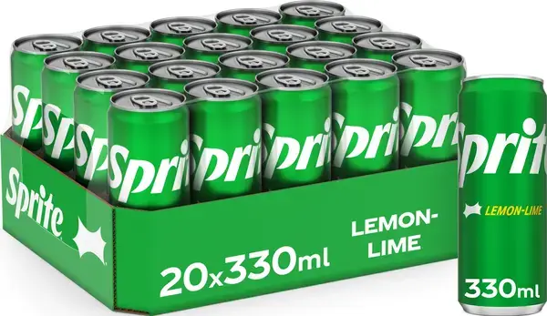 Sprite 33 cl x 20 st