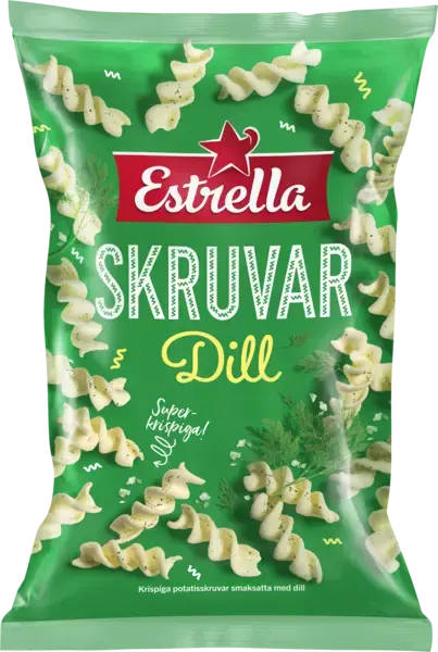 Estrella Dillskruvar 80g