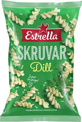 Estrella Dillskruvar 80g
