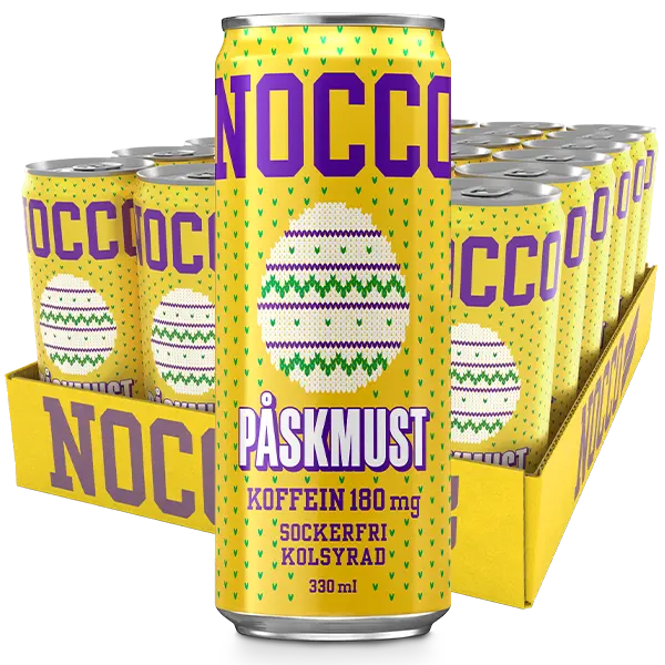 Nocco Påskmust 33cl x 24st