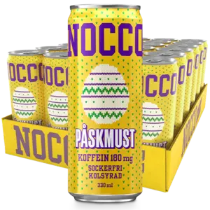Nocco Påskmust 33cl x 24st