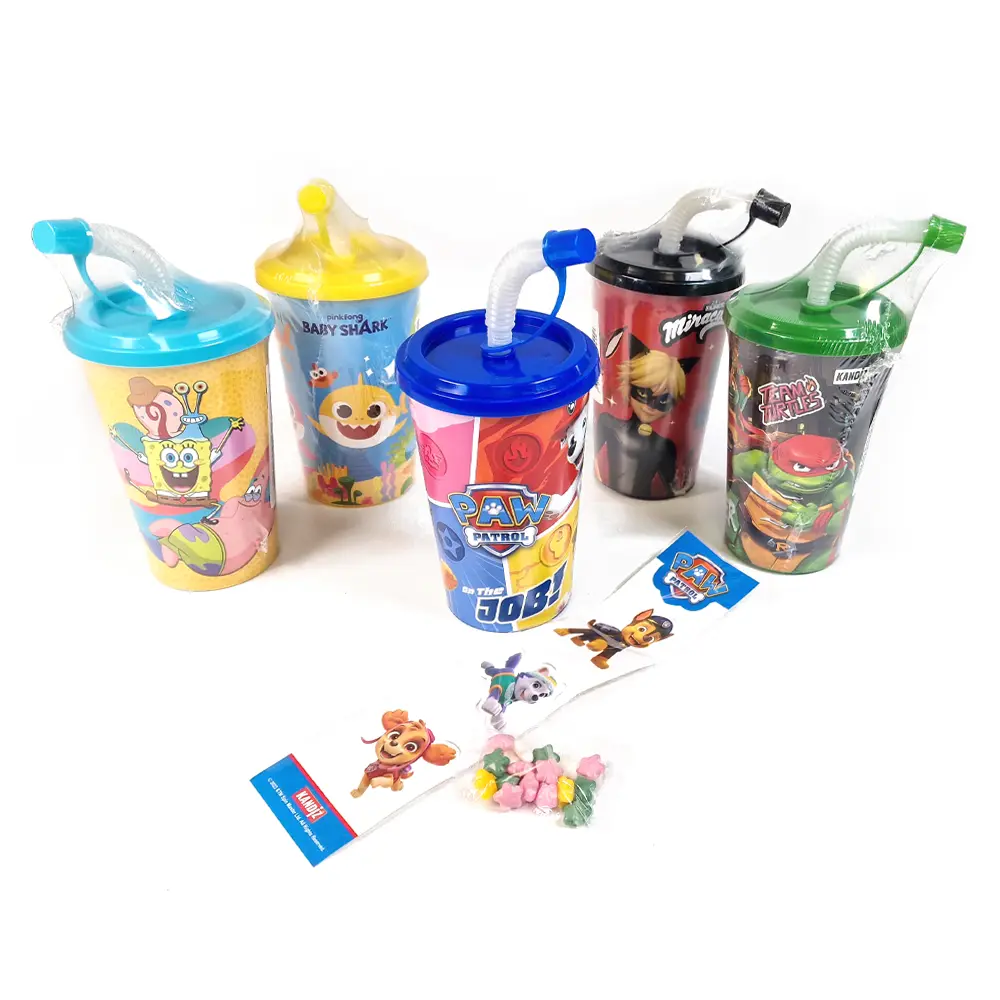 1st - Mugg med sugrör