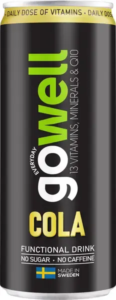 Gowell Cola 33cl x 24st