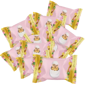 10st - Mormor Lisas Påskpralin Rosa 15g