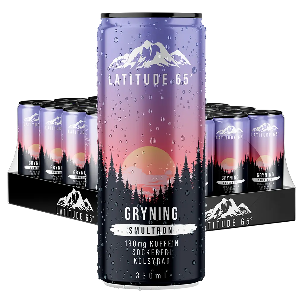 Latitude 65 Gryning 24st x 330ml
