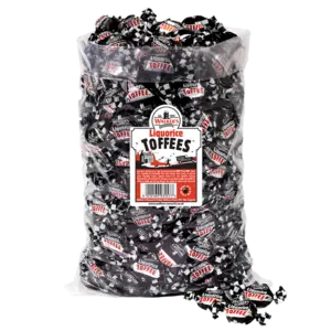Walkers Liquorice Toffees 2,5kg