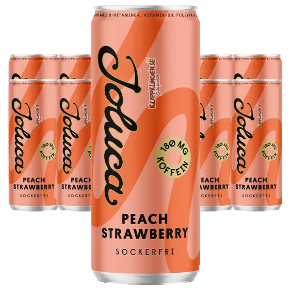 Joluca Peach Strawberry 24st x 33cl