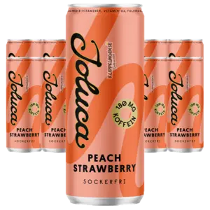 Joluca Peach Strawberry 24st x 33cl
