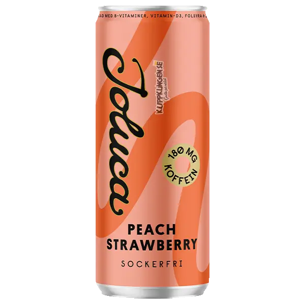 Joluca Peach Strawberry 330ml