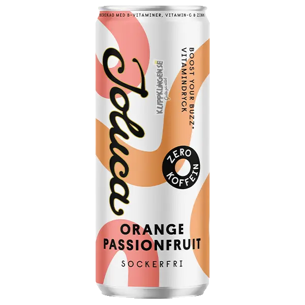 Joluca Vitamin Orange Passion 330ml