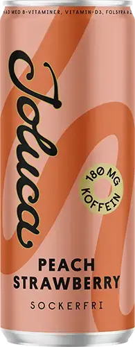 Joluca Peach Strawberry 330ml