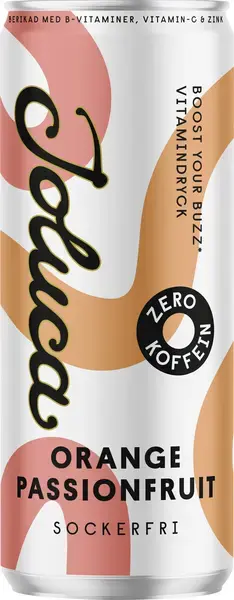 Joluca Vitamin Orange Passion 330ml