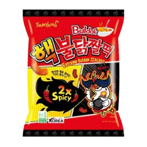Samyang Buldak Zzaldduk 2x Spicy 80g