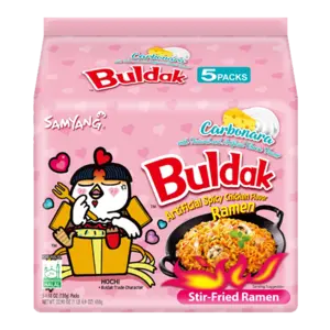 Samyang Carbonara Noodles 5 x 130g
