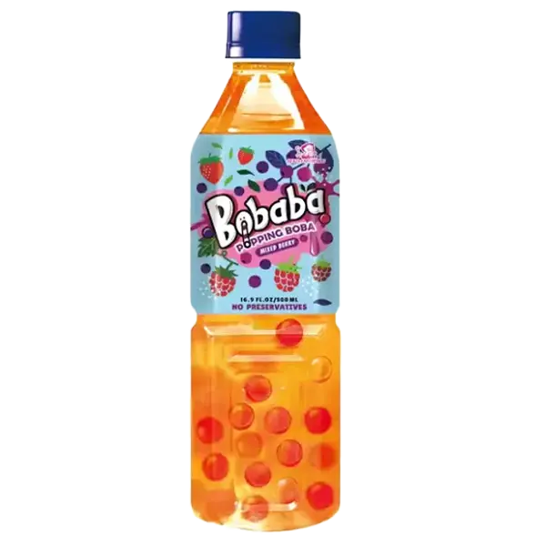 Bobaba Mix Berry 50cl