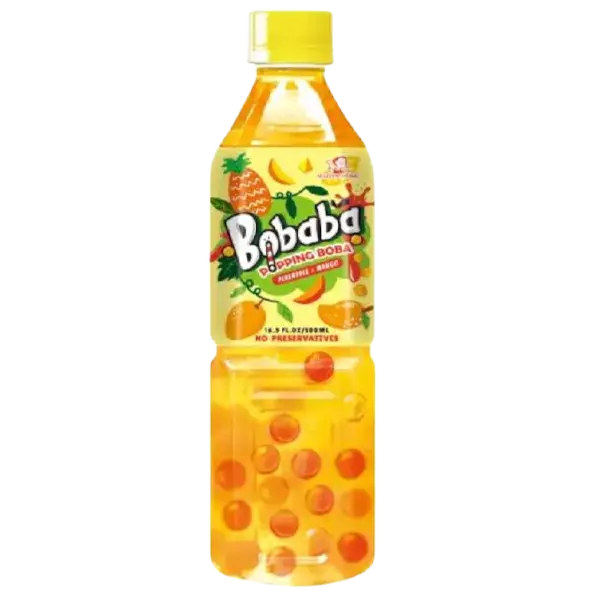 Bobaba Pineapple & Mango 50cl