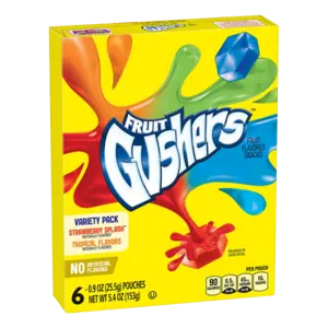 Fruit Gushers Strawberry Tropical 136g