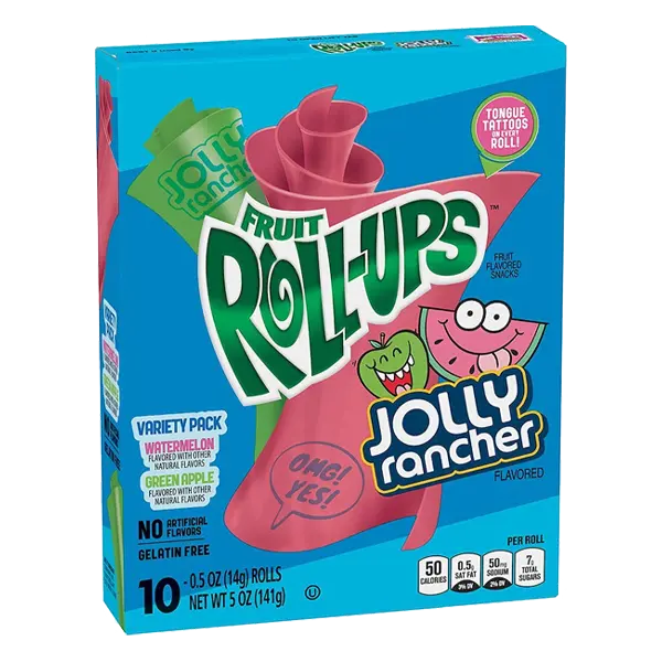 Fruit Roll-Ups Jolly Rancher 141g