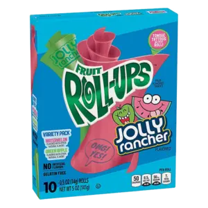 Fruit Roll-Ups Jolly Rancher 141g