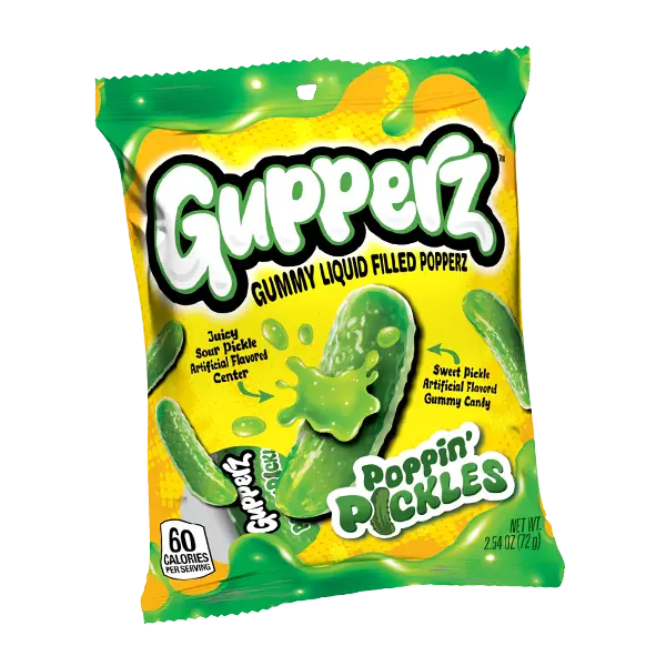 Gupperz Poppin' Pickles 72g