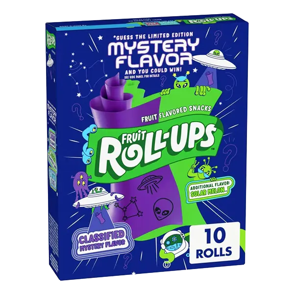 Fruit Roll-Ups Mystery Flavor 141g