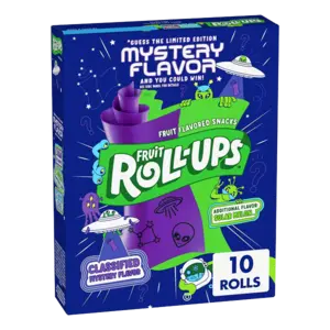 Fruit Roll-Ups Mystery Flavor 141g