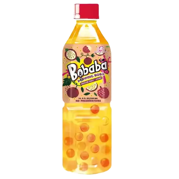 Bobaba Passion Fruit & Lychee 50cl