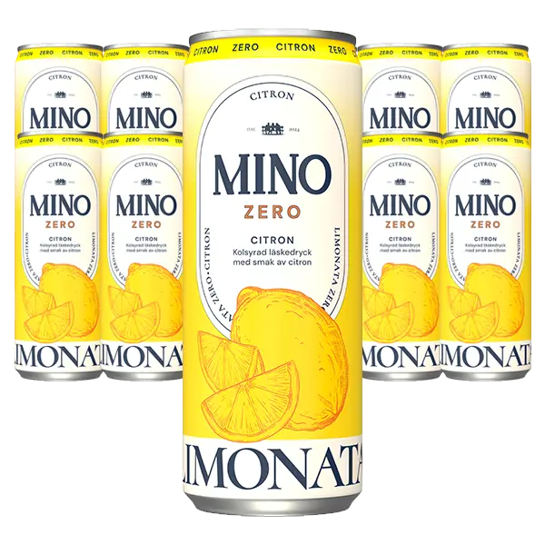 Mino Zero Citron 33cl x 12st