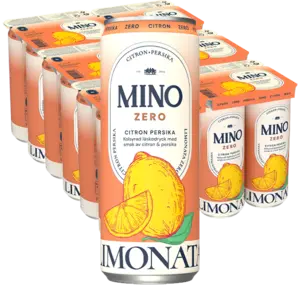 Mino Zero Citron Persika 33cl x 24st
