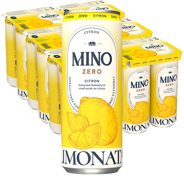 Mino Citron 33cl x 24st