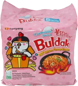 Samyang Carbonara Noodles 5 x 130g