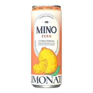 Mino Zero Citron Persika 33cl