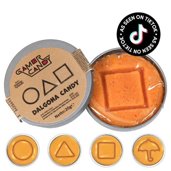Gamer Candy Dalgona Candy 20g