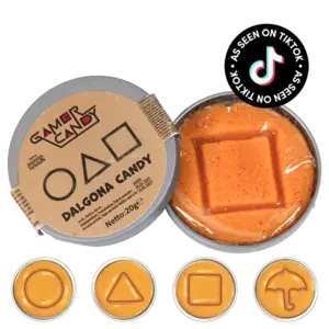 Gamer Candy Dalgona Candy 20g