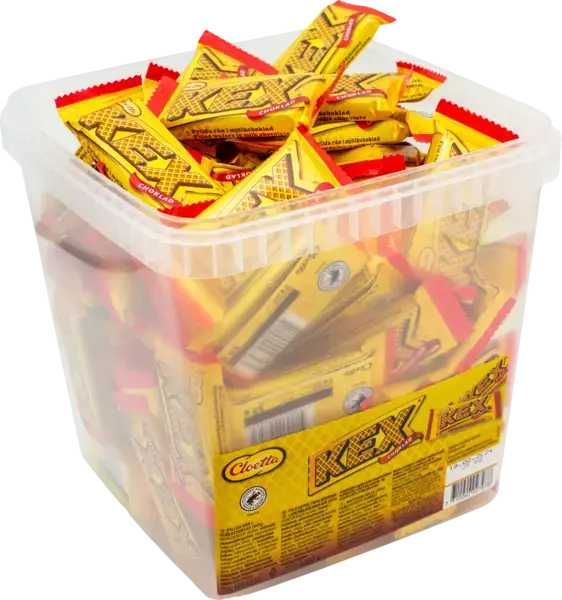 Kexchoklad Minibit Lösvikt - 1,3 kg