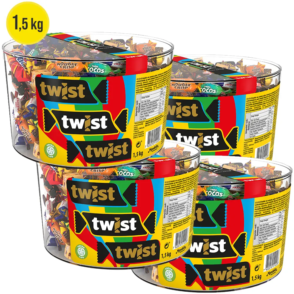 4st - Twist Cylinder 1,5kg