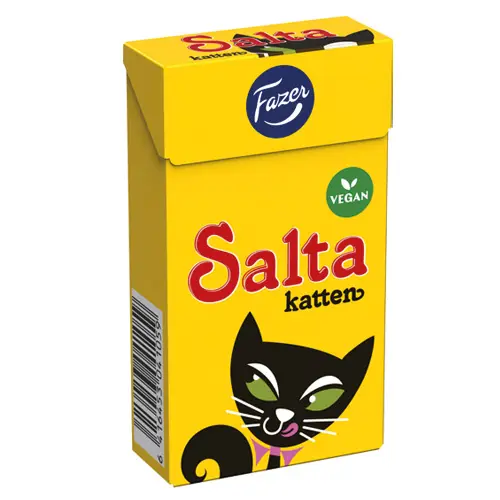 Salta Katten Lakritsfigurer 38G-Utgår leverantör