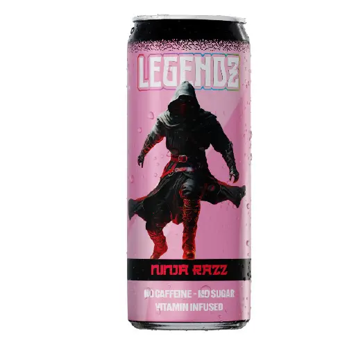 Legendz Ninja Razz 33cl x 24st