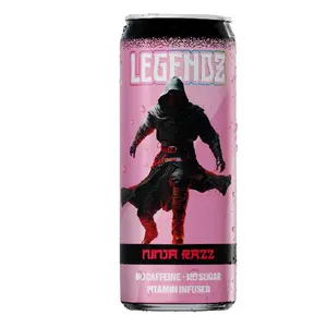 Legendz Ninja Razz 33cl x 24st