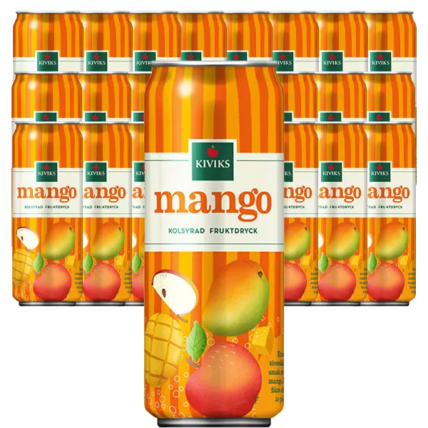 Kiviks Kolsyrad Mango 33cl x 24st