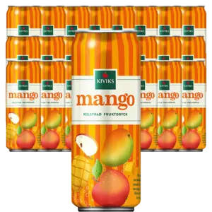 Kiviks Kolsyrad Mango 33cl x 24st