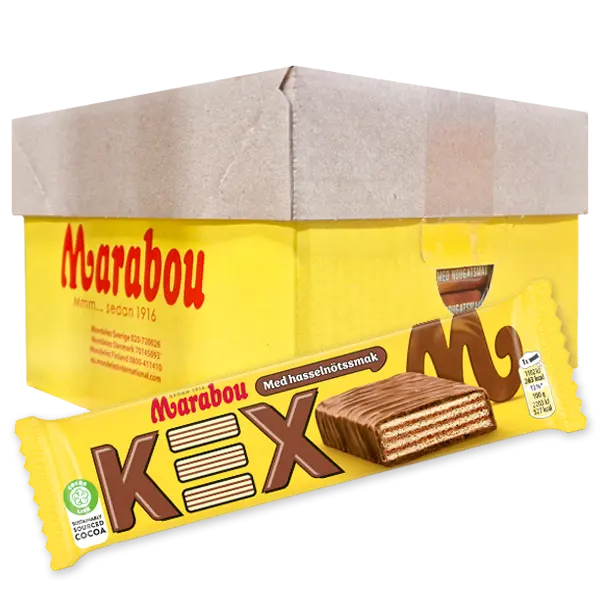 Marabou KEX 50g x 36st