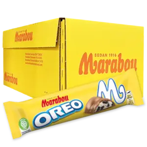 Marabou Oreo Mjölkchoklad 37g x 36st