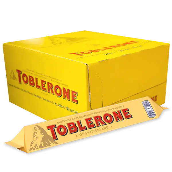 Toblerone 50g x 24st
