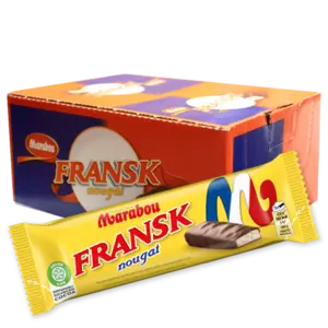Dubbel Fransk Nougat 24st x 46g