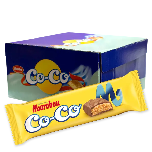 Dubbel Co-Co 60g x 30 st