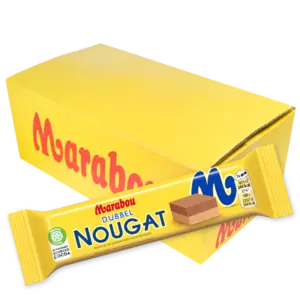 Dubbelnougat 42st x 43g