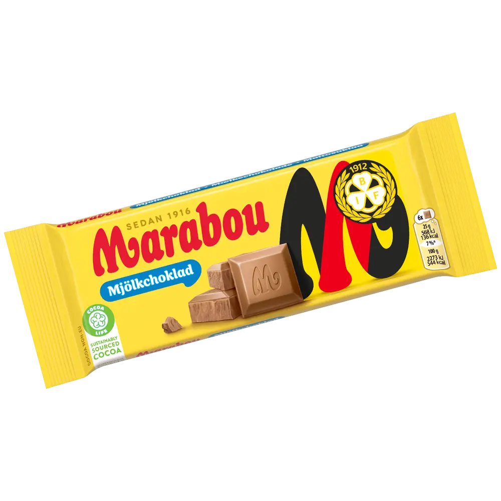 Brynäs Mjölkchoklad 100g
