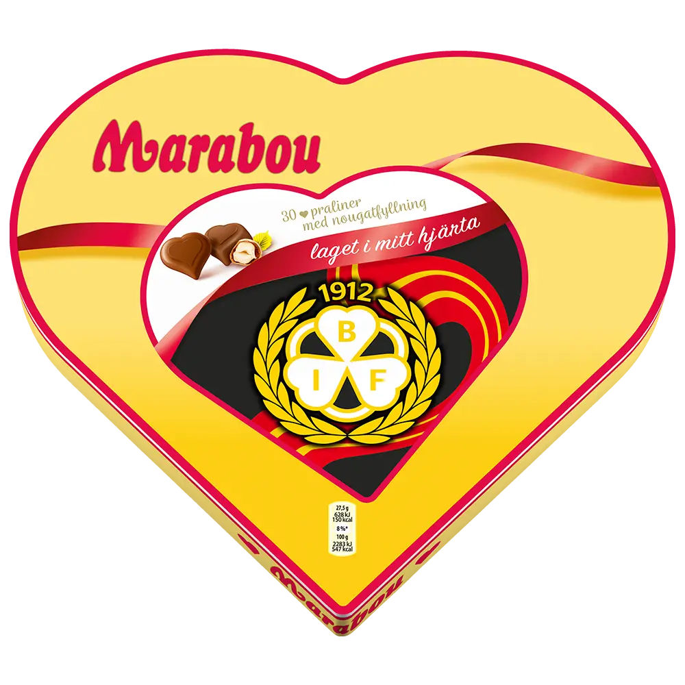 Brynäs Hearts 165g